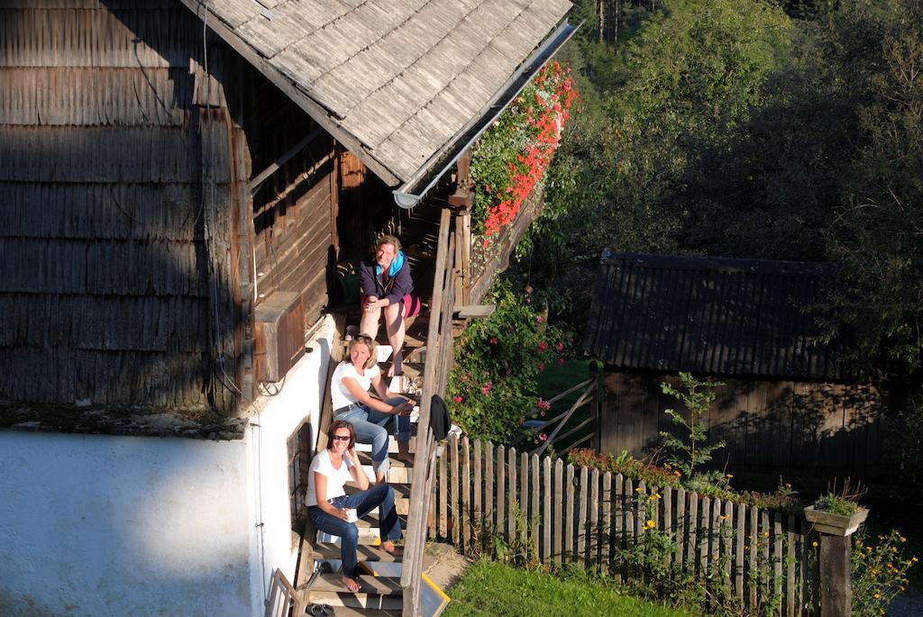 Villa Schlintl-Hof Liebenfels Exterior foto
